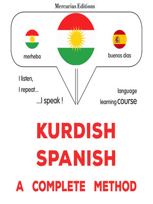 cover image of Kurdî--Îspanyolî